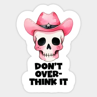 Mind Matters: Spread Positivity and Self-Care Awareness Sticker